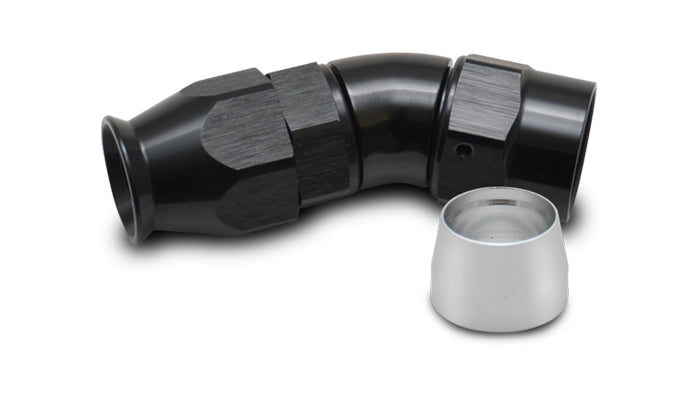 Vibrant Performance 30 Degree High Flow Hose End Fitting -6