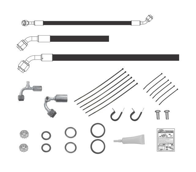 Vintage Air Modified Hose Kit 1969 Camaro