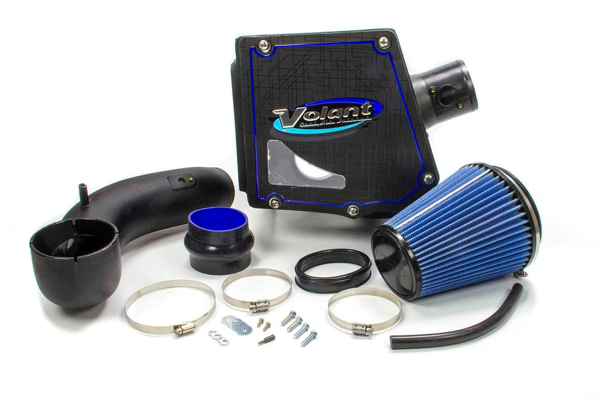 Volant Air Intake 09-14 GM P/U 4.8/5.3/6.0/6.2L Oiled