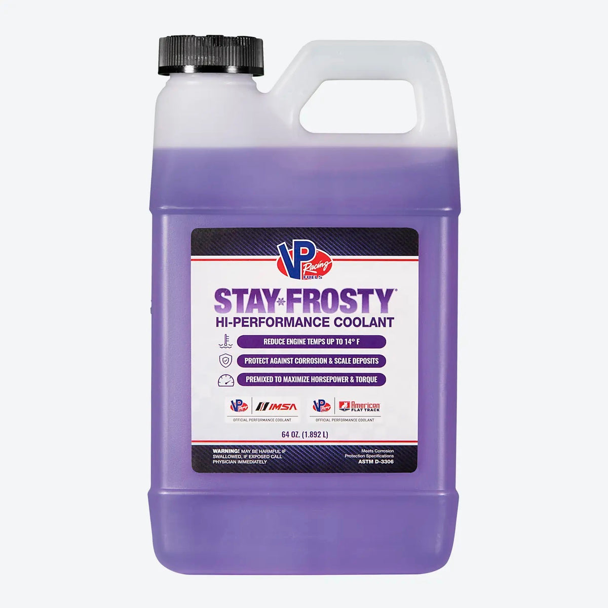 Vp Racing Coolant Hi-Perf Stay Frosty 64oz