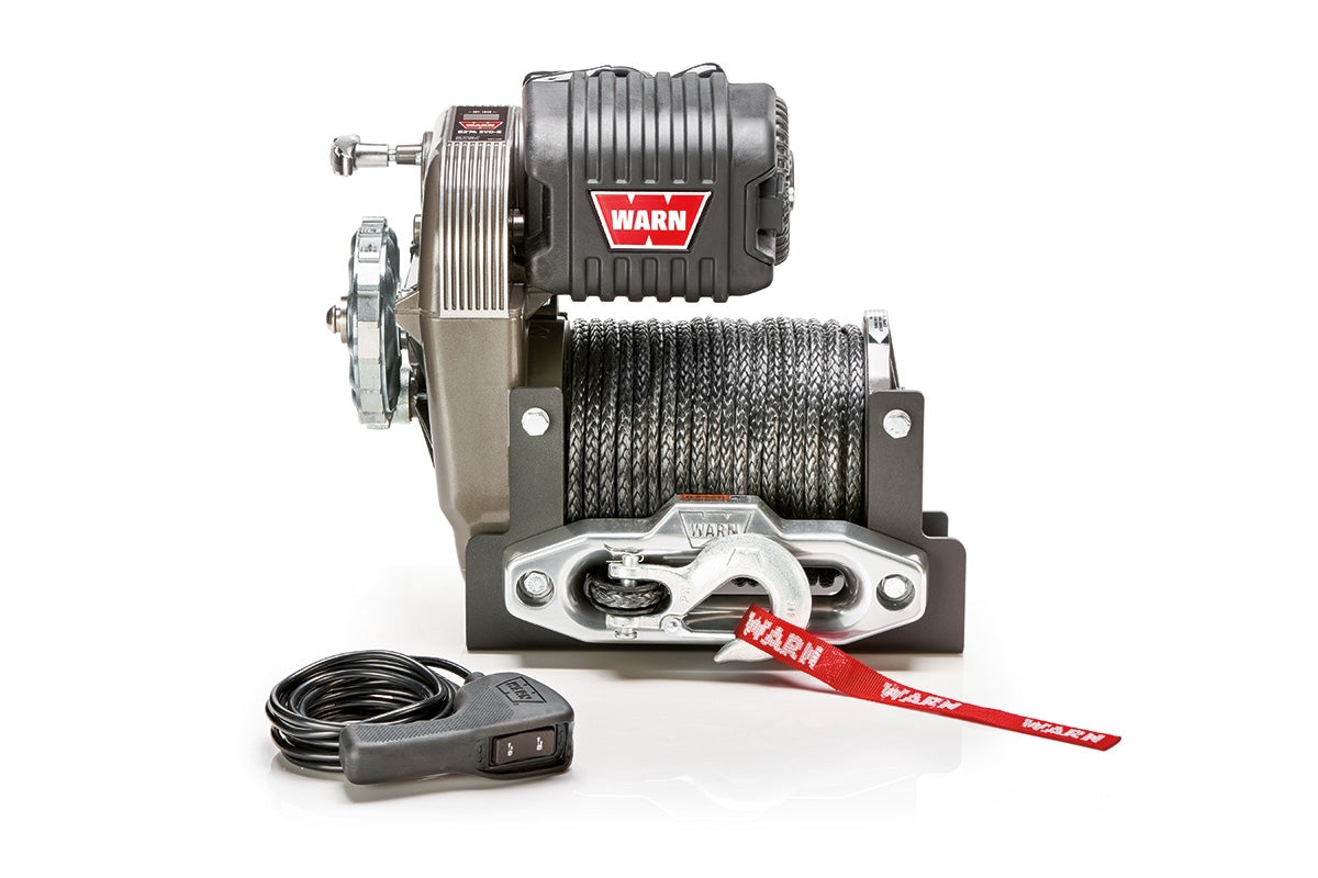 Warn M8274 Winch 10000 lbs. Synthetic Rope