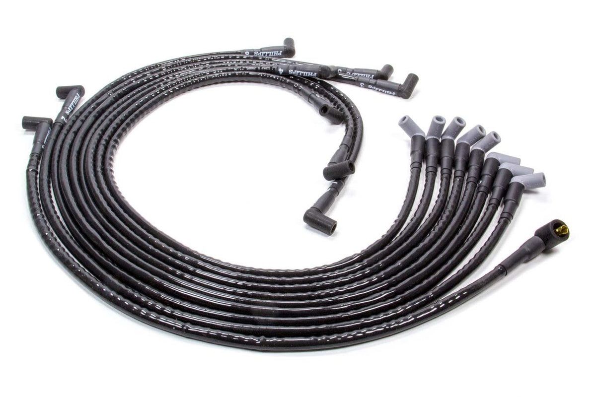 Woody Wires SBC Plug Wires HEI Type Around Front