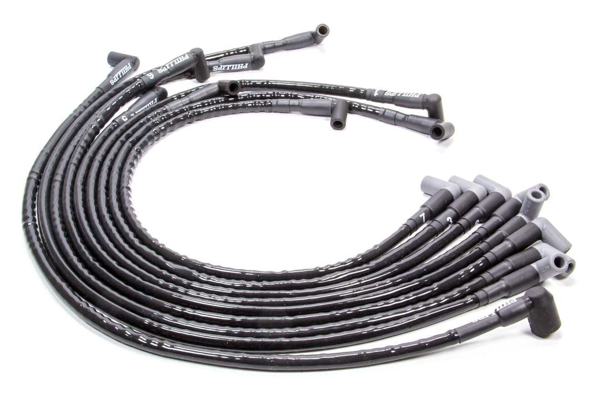 Woody Wires SBC Plug Wires HEI Type Around Back