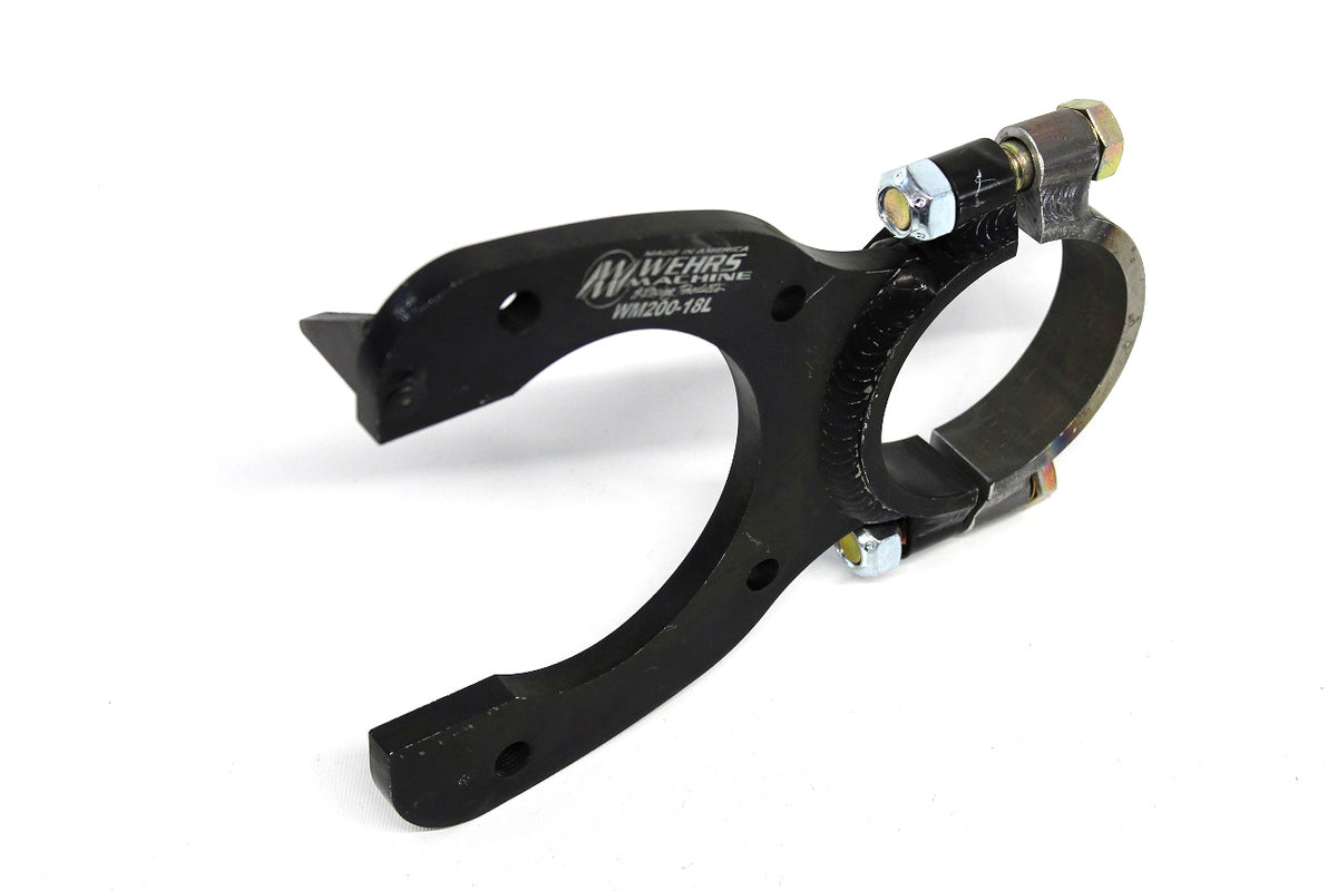 Wehrs Machine Caliper Mount Left Clamp-On Metric Fab.