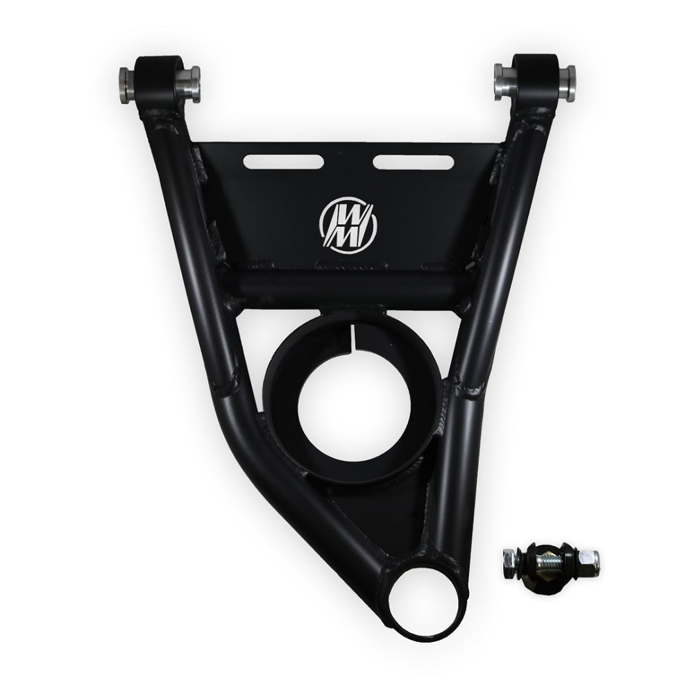 Wehrs Machine Lower A-Arm LF Chevelle w/Helix Spring Cup