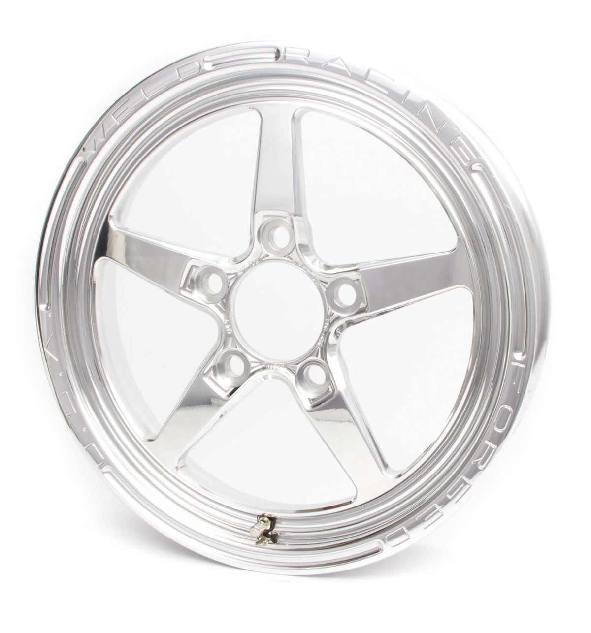 Weld Aluma Star 15x3.5 1pc. Wheel 5x4.75 1.75 BS