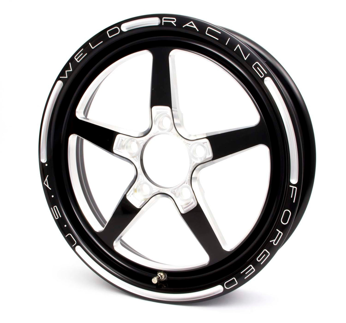 Weld Aluma Star 15x3.5 Aluma Star Wheel 5x4.5 2.25 BS