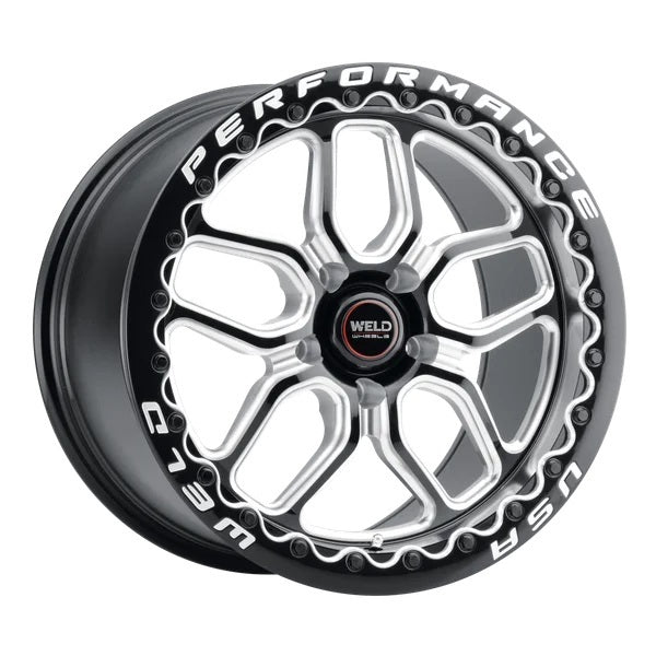 Weld 17x10 Laguna Beadlock Wheel 5x120 BC 7.15 BS