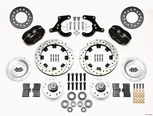 Wilwood Front Brake Kit 55-57 Chevy
