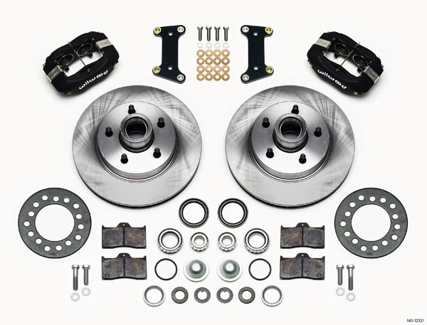 Wilwood Brake Kit Front Buick 41-56 5x5 BC 11.88in Dia