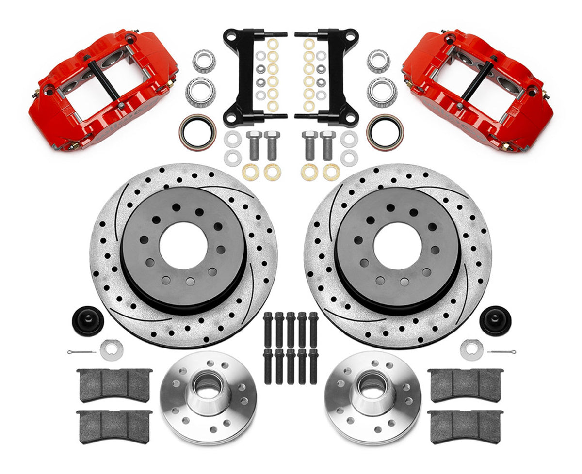Wilwood Brake Kit Front GM C1500 88-98 5 Lug 12.19in Rtr
