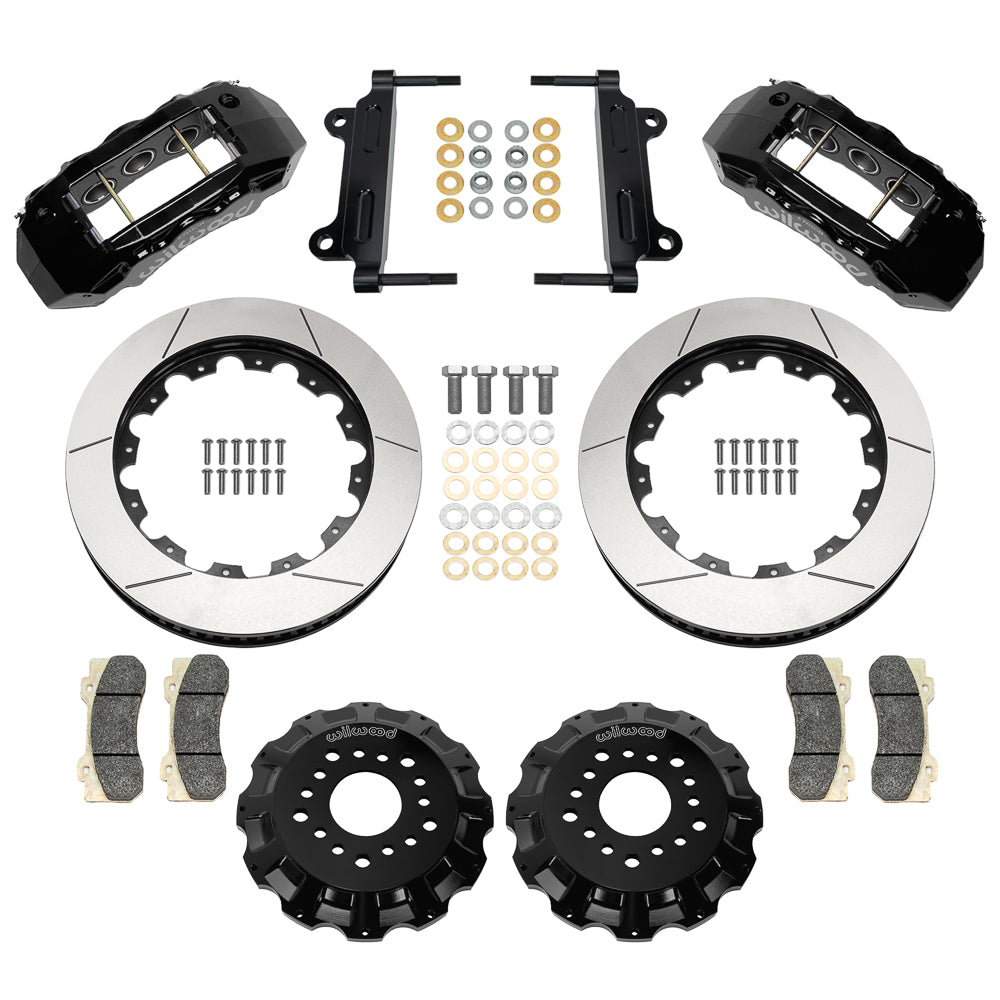 Wilwood KIT FRONT TX6R C10 ALUM PRO SPINDLE
