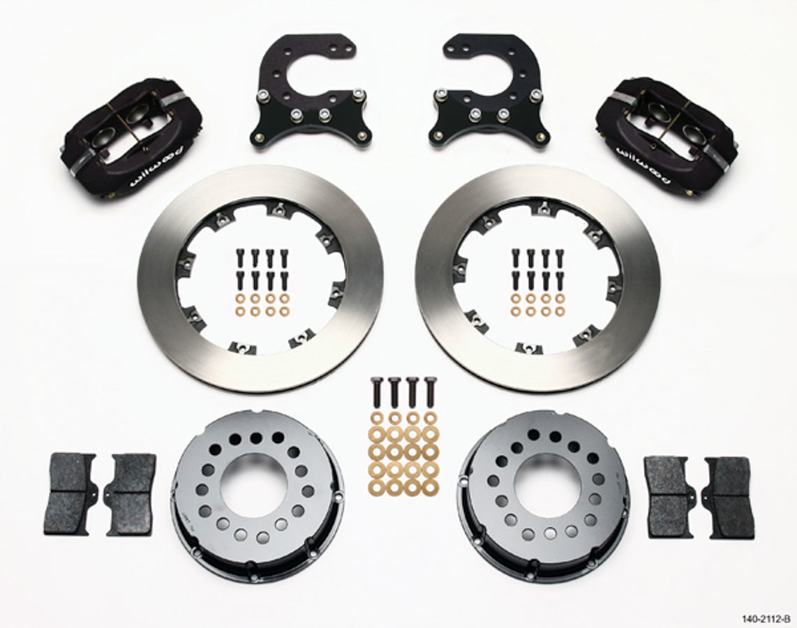 Wilwood Rear Brake Kit-Chevy 12-Bolt Billet Calipers