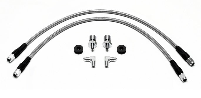 Wilwood Flexline Kit 10- Camaro Front & Rear