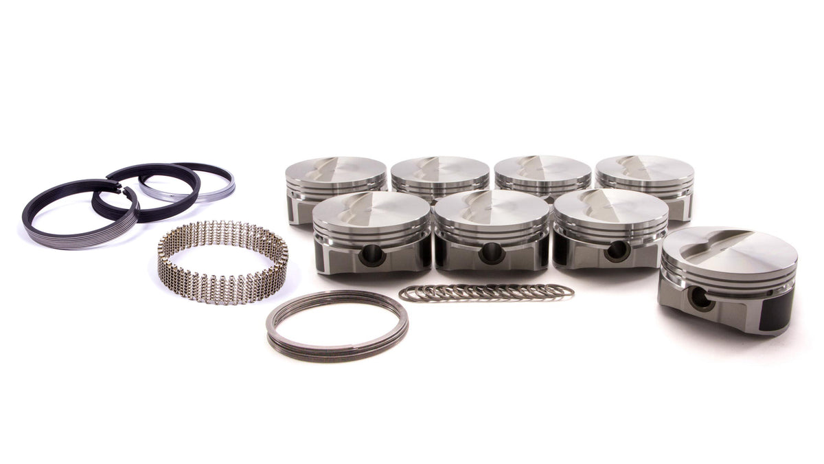 Wiseco SBC F/T Piston Set 4.030 Bore -5cc