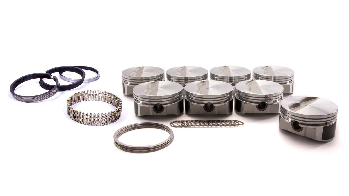 Wiseco SBC F/T Piston Set 4.060 Bore -5cc