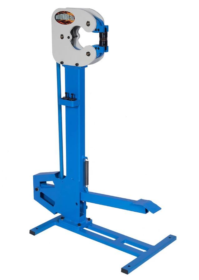 Woodward Fab Shrinker Stretcher Foot Operated