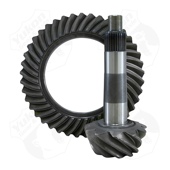 Yukon Gear & Axle 8.875in Ring & Pinion GM 12 Bolt Thick Gear 4.11