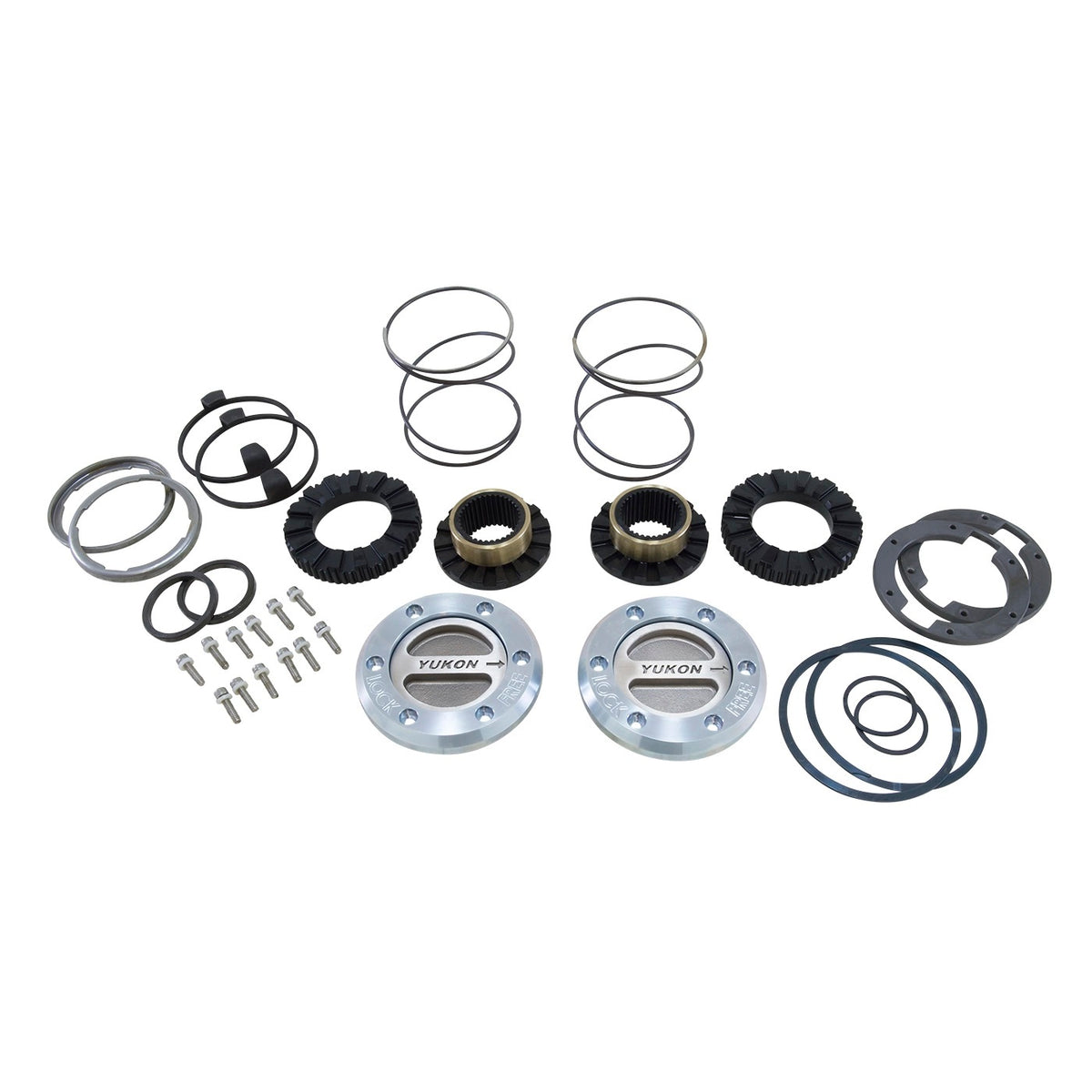 Yukon Gear & Axle Locking Hub Kit Dana 60 35 Spline