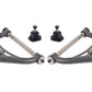 BMR 70-81 Chevrolet Camaro A-Arms Upper Non-Adjustable Delrin Std Ball Joint - Black Hammertone