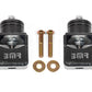 BMR Chevy SS and Pontiac G8 Motor Mount Kit (Solid Bushings) Black Hammertone