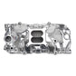 Edelbrock Polished B/B Chevy O-Port RPM Air-Gap Manifold