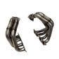 Kooks 22+ Chevrolet C8 Corvette Z06 LT6 1-7/8in. x 2in. Stainless Steel Tri-Y Headers