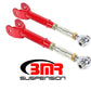 BMR 16-17 6th Gen Camaro Upper Control Arms On-Car Adj. Rod Ends (Polyurethane) - Red