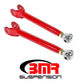 BMR 16-17 6th Gen Camaro Upper Control Arms Single Adj. Rod Ends - Red