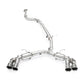 Mishimoto 2016+ Chevrolet Camaro 2.0T Quad Polished Tip Cat-Back Exhaust