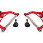 BMR 70-81 Chevrolet Camaro Non-Adj. Upper A-Arms w/ 0.5in Tall Ball Joint (Delrin) - Red