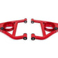 BMR 68-74 Chevrolet Nova w/ Bump Stops Lower A-Arms w/ STD. Ball Joint (Delrin) - Red