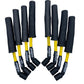 Granatelli 99-23 GM LS2/LS3/LSA/LS7/LS9 Hi-Perf Coil-Near-Plug Wire Conn Kit w/Ylw Jacket/Blk Sleeve