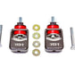 BMR 10-15 5th Gen Camaro Motor Mount Kit (Polyurethane) - Black Hammertone (Spacers Not Included)