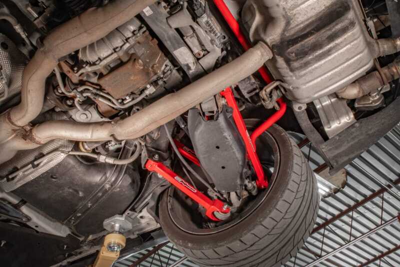 UMI Performance 16-24 Chevrolet Camaro Alignment Toe Arm - Black