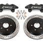 BMR 97-04 Chevrolet Corvette C5 Brake Kit For 15in Conversion Drilled & Slotted Rotors Black Caliper