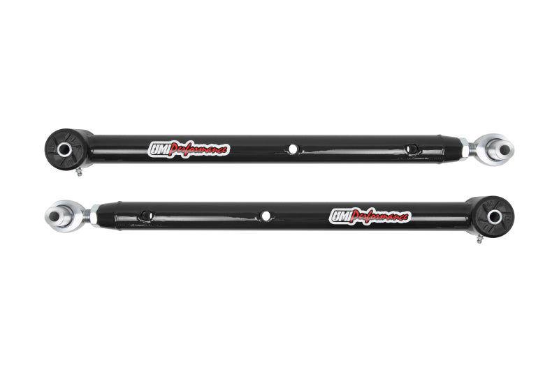 UMI Performance 64-72 GM A-Body Tubular Single Adjustable Lower Control Arms
