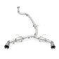 Mishimoto 2016+ Chevrolet Camaro 2.0T Dual Polished Tip Cat-Back Exhaust