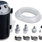 Mishimoto 10-15 Chevrolet Camaro SS Baffled Oil Catch Can Kit - Black