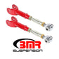 BMR 16-17 6th Gen Camaro Upper Trailing Arms w/ On-Car Adj. Rod Ends - Red