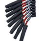 Granatelli 99-23 GM LS2/LS3/LSA/LS7/LS9 Hi-Perf Coil-Near-Plug Wire Conn Kit w/Red Jacket/Blk Sleeve