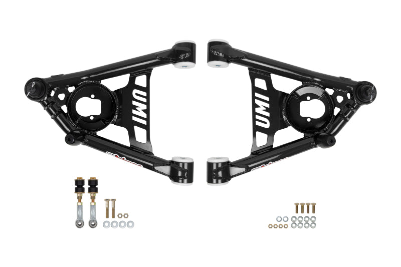 UMI Performance 64-72 GM A-Body Tubular Front Lower A-Arms Delrin Bushings