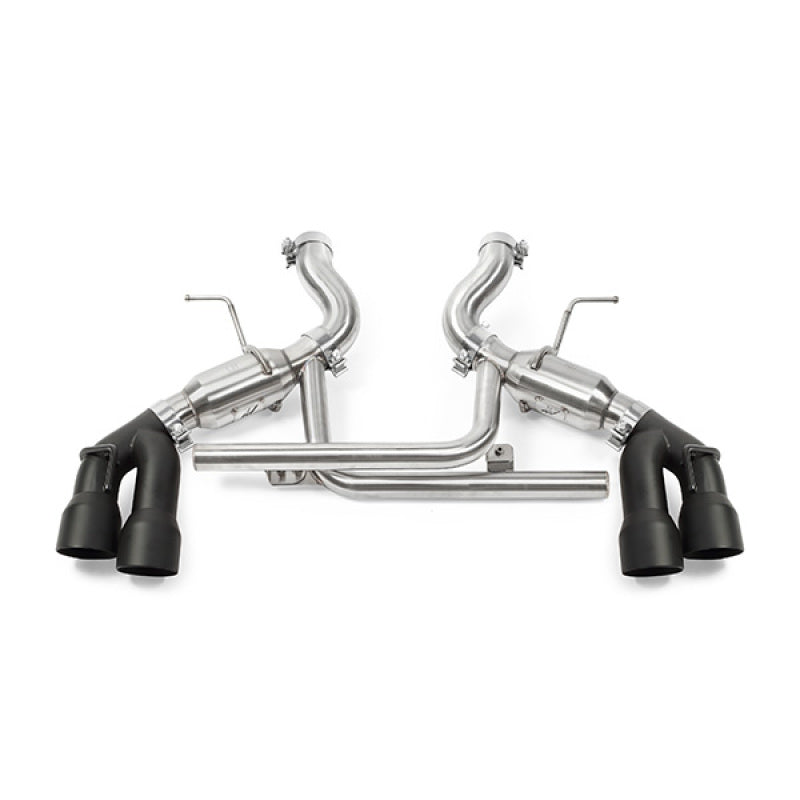 Mishimoto 2016+ Chevrolet Camaro SS Quad-Tip Pro Axle-Back Exhaust w/ Black Tips