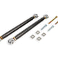 BMR 15-19 Cadillac CTS-V Rear Double Adj. Toe Rods - Black Hammertone
