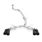 Mishimoto 2016+ Chevrolet Camaro 2.0T Quad Black Tip Cat-Back Exhaust