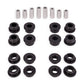 BMR 97-04 Chevrolet Corvette C5 / 05-13 C6 Rear Upper & Lower Control Arms Bearing Kit - Delrin