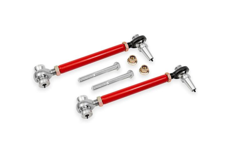 BMR 16-24 Chevy Camaro Front Double Adjustable Lower Control Arms - Rear - Red