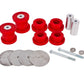 BMR 16-17 6th Gen Camaro Rear Cradle Bushing Kit (Polyurethane) - Red