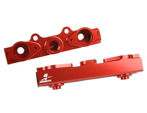Aeromotive Fuel Rails for Edelbrock 29785 SBC Intake